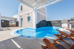 Отель Secret Earth Villas - Santorini  Фира